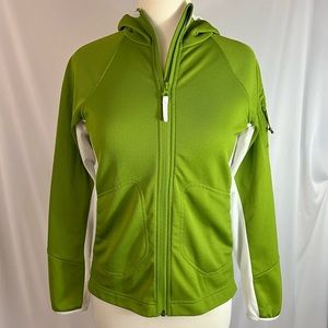 WOMEN'S COLUMBIA TITANIUM ZIP HOODED JACKET SIZE SMALL S